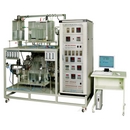 Imitation equipment for waste water plant